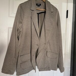 Maeve Collegiate Knit Blazer from Anthropologie